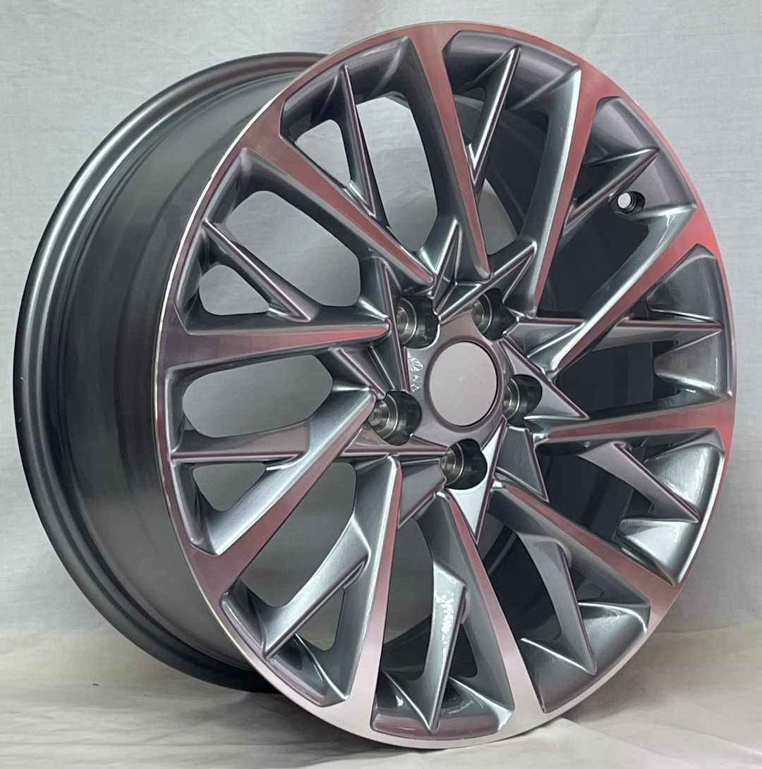 Bai Wheels E652 7.5x18/5x114.3 D67.1 ET45 серебристый, серый купить,NaN