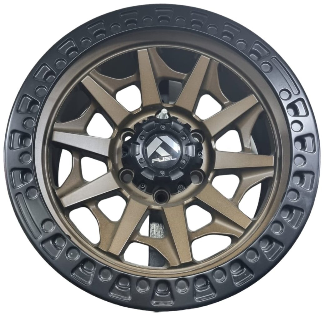 FUEL OR003 бронза 9x17/6x139.7 D110.1 ET0 черный, бронзовый, зеленый купить,NaN