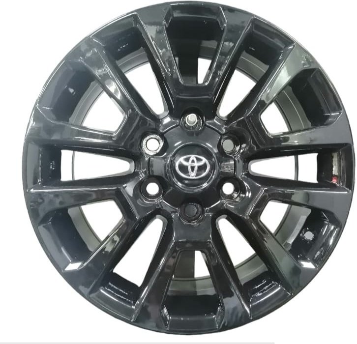 Powcan BK5881 7.5x17/6x139.7 D102.6 ET25 4 диска черный купить,NaN