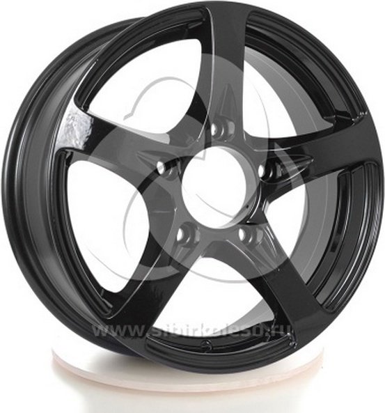 RST R136 BL 98 6x16/5x139.7 D98 ET40 4 диска черный, серебристый, графит купить,NaN