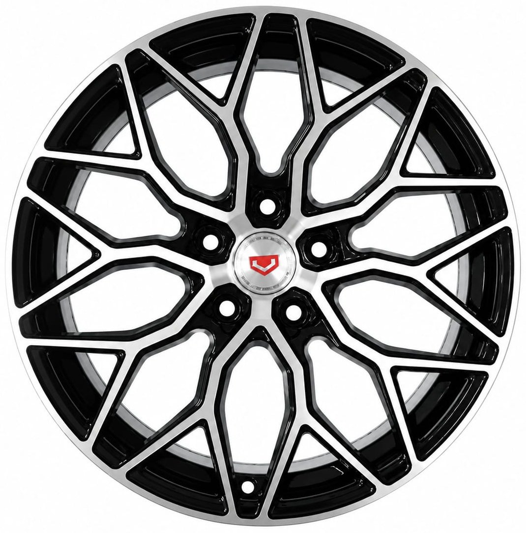 2BE JT 080 7x16/5x114.3 D67.1 ET35 4 диска черный, серебристый купить,NaN