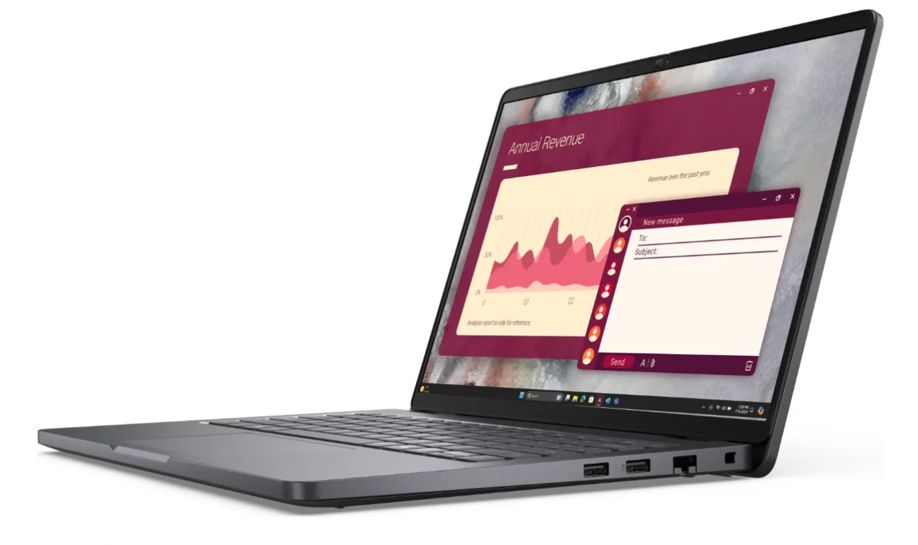 Ноутбук Dell Pro 14 PC14250 210-BQHF/BTO108_PC14250_EMEA 14" Silver купить,1274960