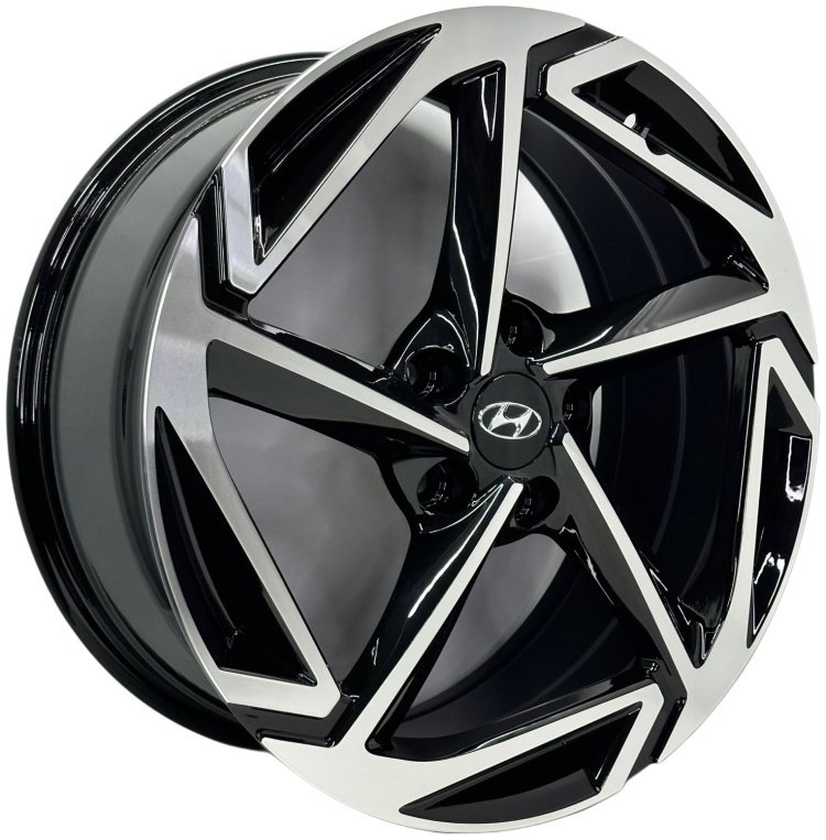 Top Grade 5898 7.5x18/5x114.3 D67.1 ET45 4 диска черный, серебристый купить,NaN
