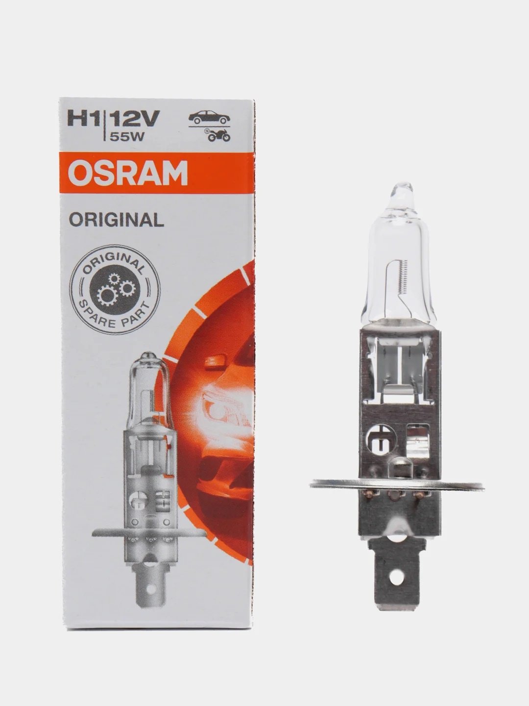 Osram 64150 галогенная H1, 1 шт купить,NaN