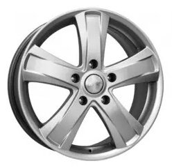 K&K Канцлер 8x18/5x150 D110.1 ET60 серебристый купить,NaN