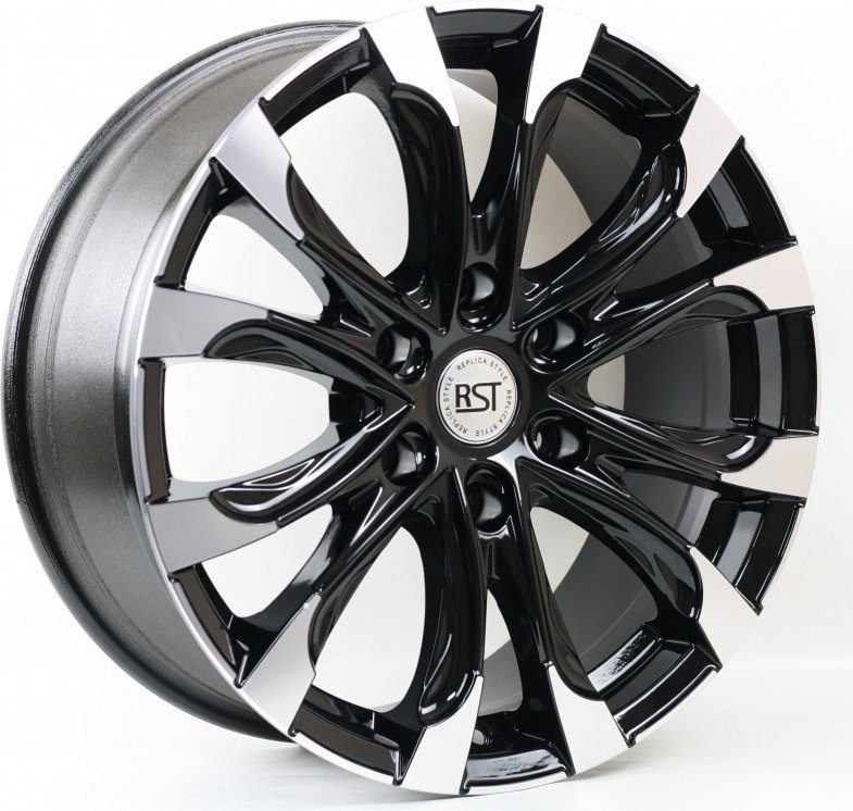 RST 22 8x20/6x139.7 D95.1 ET60 4 диска черный, серебристый купить,NaN