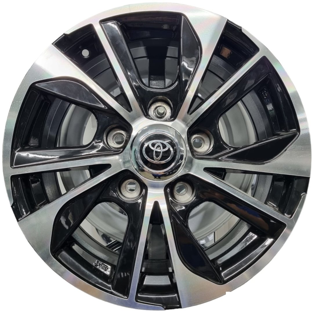 Powcan H776D 8x18/5x150 D110.1 ET40 4 диска черный, серебристый купить,NaN