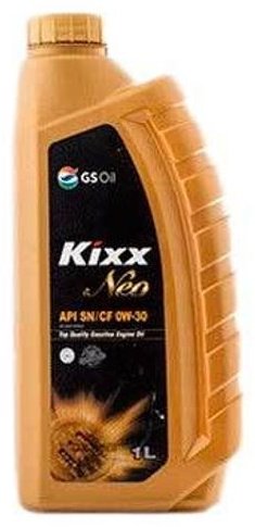 Моторное масло Полусинтетическое Kixx Neo 0W-30 1 л купить,NaN