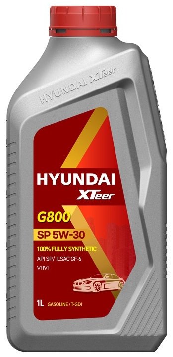 Моторное масло Синтетическое Hyundai XTeer G800 SP 5W-30 1 л купить,NaN
