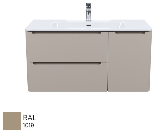 Тумба с раковиной IDDIS Edifice EDI10C0i95K/0108000i28 , 100x50x46.2 см, светло-коричневый - ForteMarket Тумба с раковиной IDDIS Edifice EDI10C0i95K/0108000i28 , 100x50x46.2 см, светло-коричневый купить,NaN