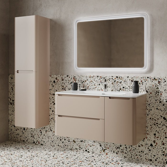 Тумба с раковиной IDDIS Edifice EDI10C0i95K/0108000i28 , 100x50x46.2 см, светло-коричневый - ForteMarket Тумба с раковиной IDDIS Edifice EDI10C0i95K/0108000i28 , 100x50x46.2 см, светло-коричневый купить,NaN