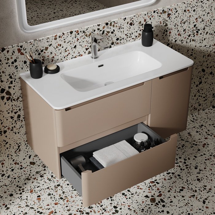 Тумба с раковиной IDDIS Edifice EDI10C0i95K/0108000i28 , 100x50x46.2 см, светло-коричневый - ForteMarket Тумба с раковиной IDDIS Edifice EDI10C0i95K/0108000i28 , 100x50x46.2 см, светло-коричневый купить,NaN