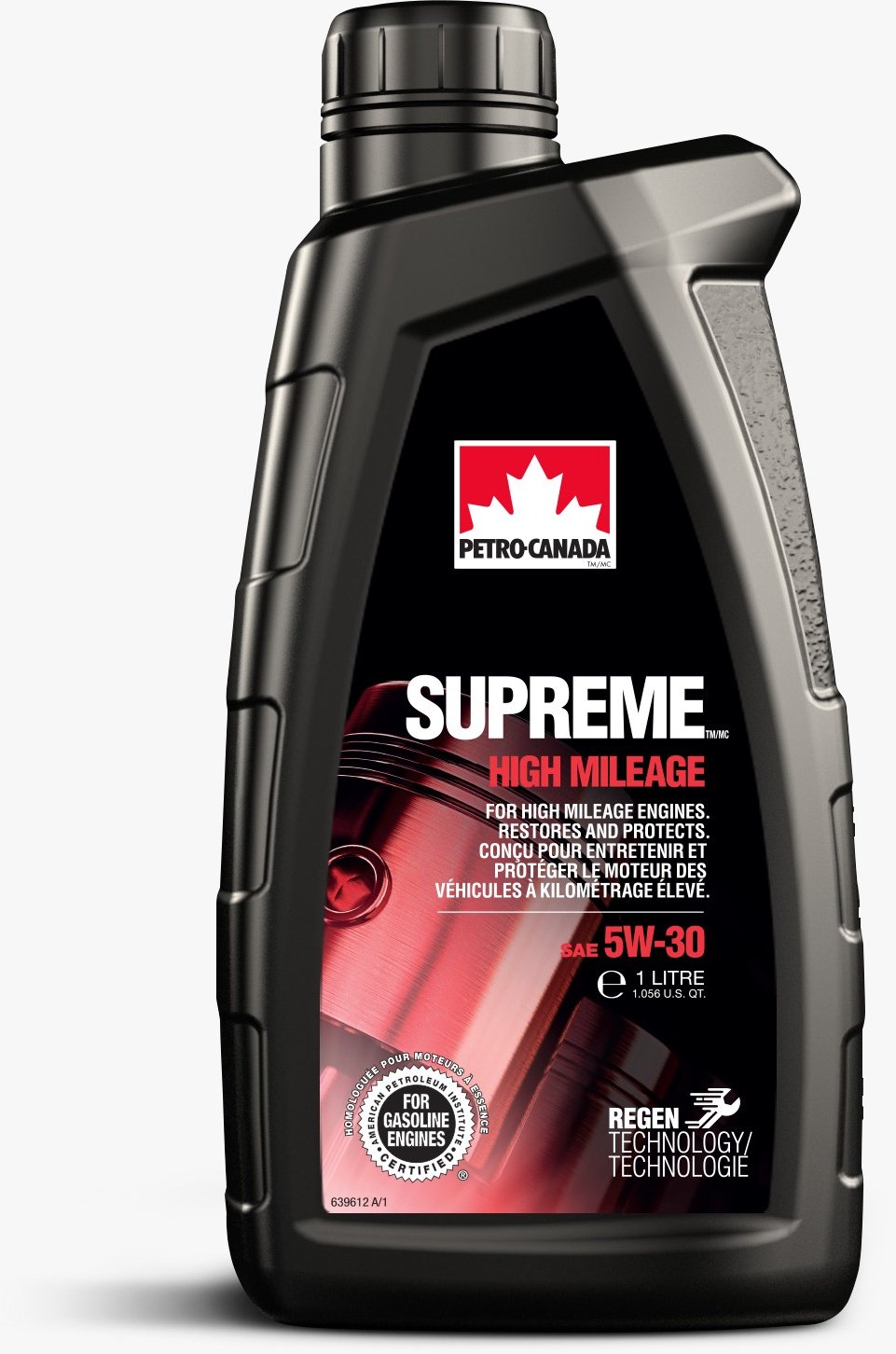 Моторное масло Полусинтетическое Petro-Canada HIGH MILEADGE 5W-30 5W-30 1 л купить,NaN