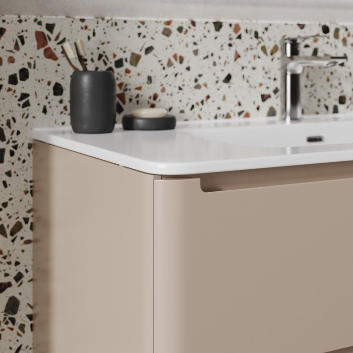 Тумба с раковиной IDDIS Edifice EDI10C0i95K/0108000i28 , 100x50x46.2 см, светло-коричневый - ForteMarket Тумба с раковиной IDDIS Edifice EDI10C0i95K/0108000i28 , 100x50x46.2 см, светло-коричневый купить,NaN