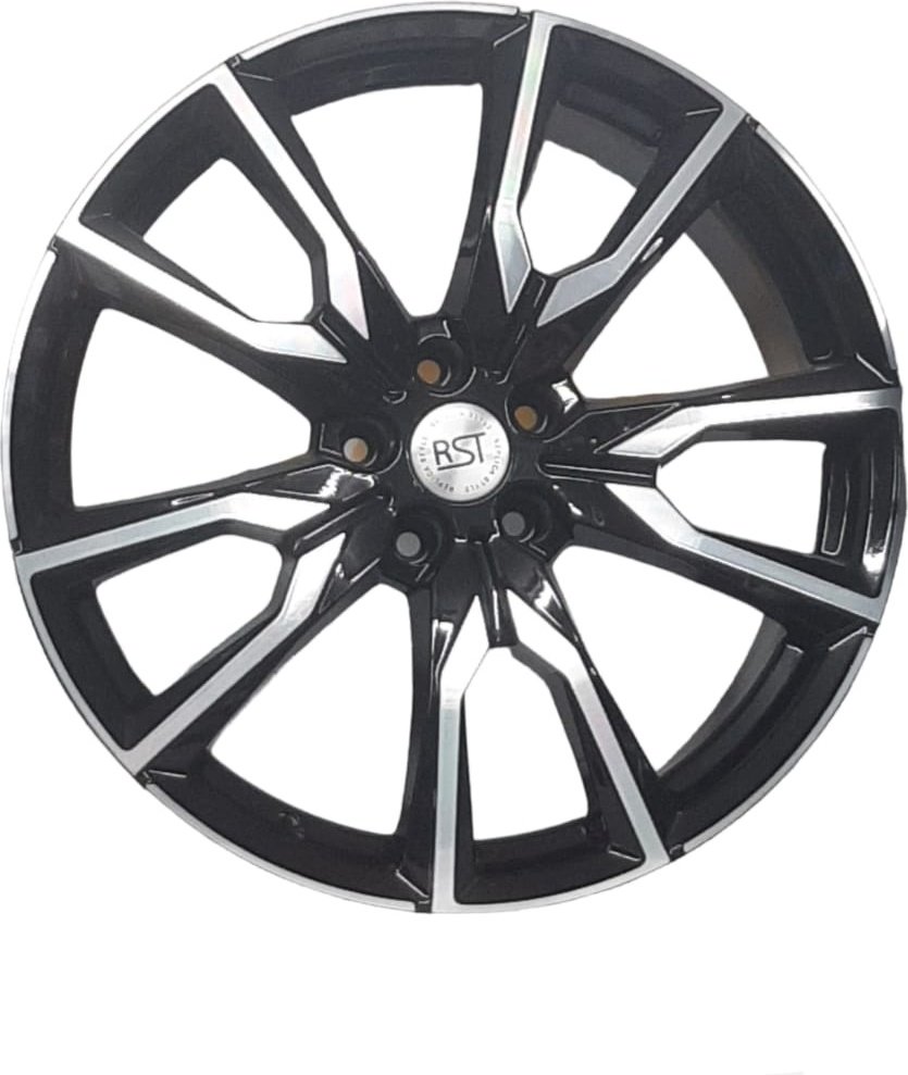 Tech-Line 012 8x20/5x114.3 D60.1 ET30 черный, серебристый купить,NaN