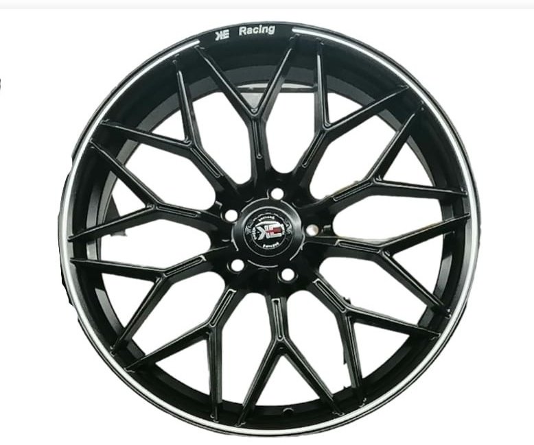 Powcan KE3S237 8.5x19/5x112 D66.6 ET35 4 диска черный купить,NaN