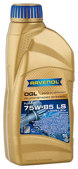 Масло синтетическое RAVENOL RAVENOL DGL SAE 75W-85 GL-5 LS 1 л купить,NaN