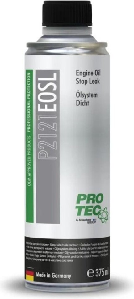 PRO-TEC присадка P2121 Engine Oil Stop Leak 0.37 л купить,NaN