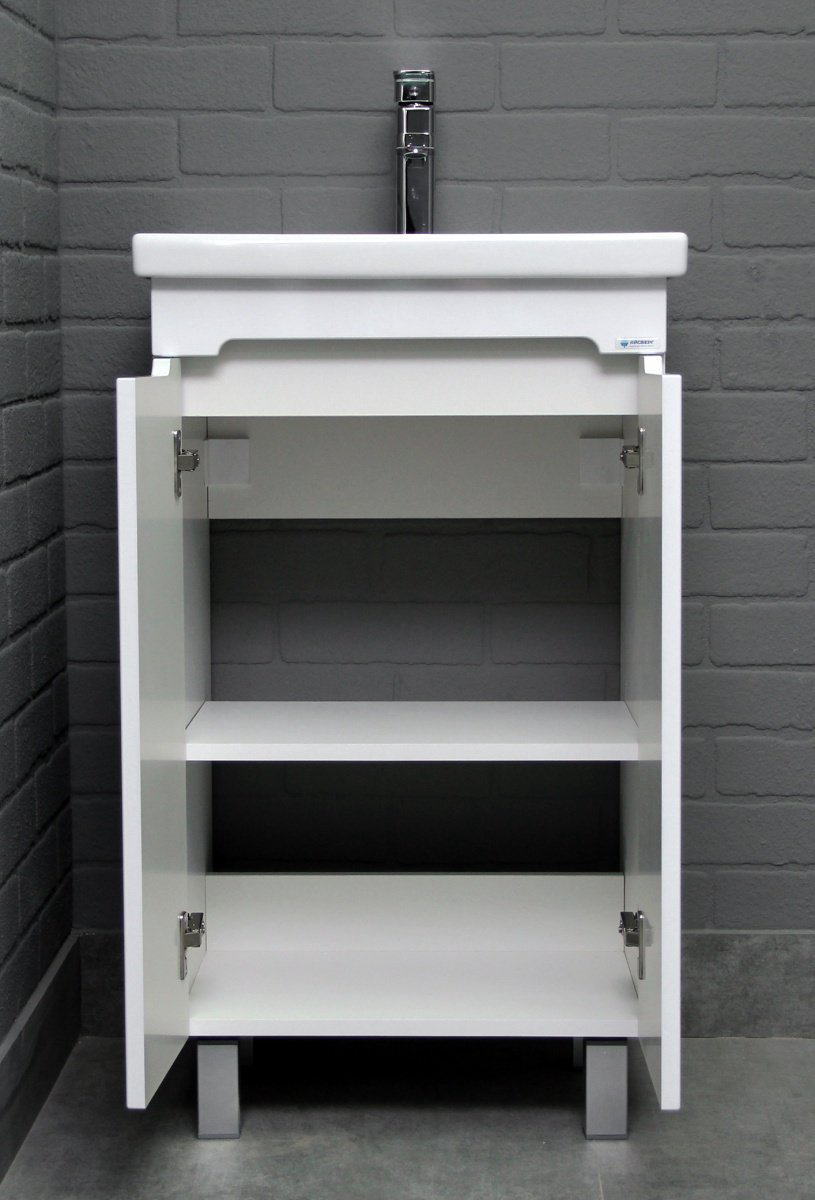 Тумба с раковиной Kabinka.kz Адай 47x72.1x38см белый купить,NaN
