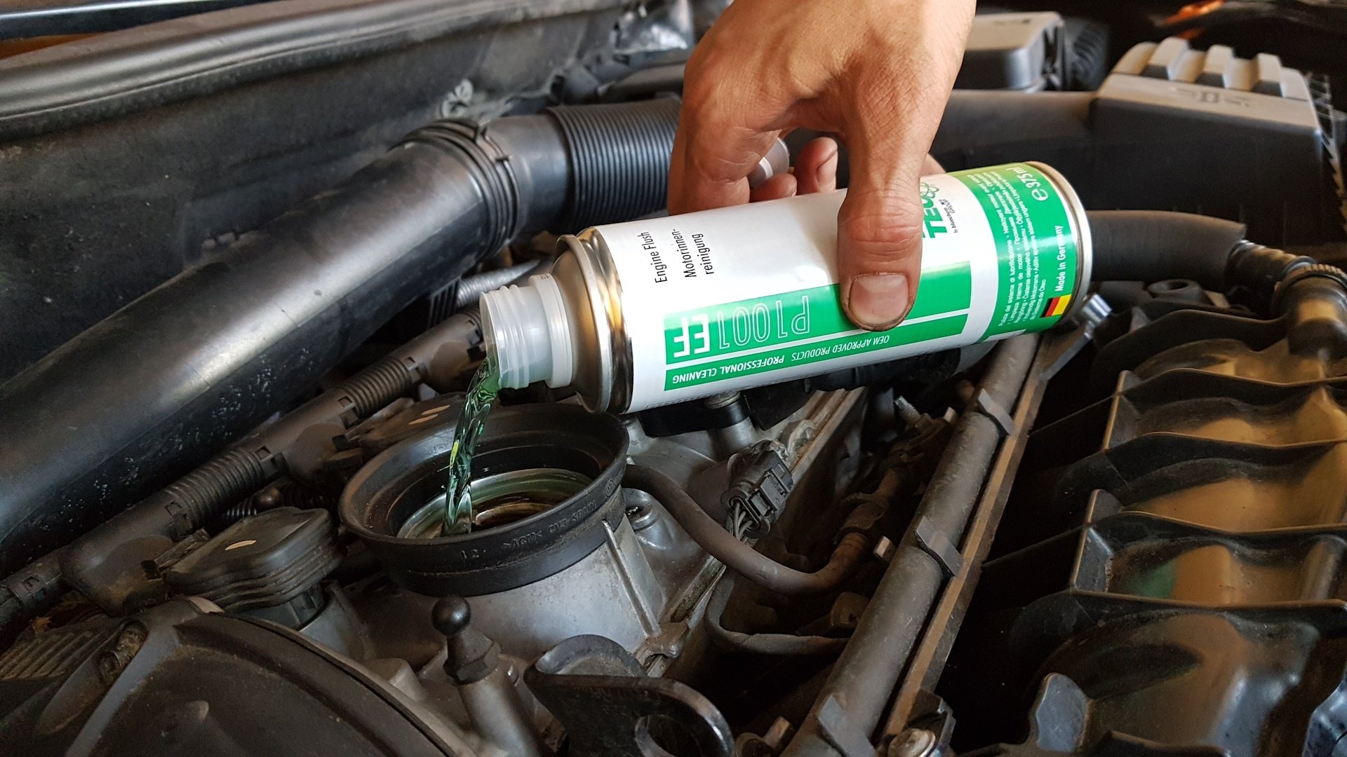 PRO-TEC промывка P1001 Engine Flush 0.37 л купить,NaN