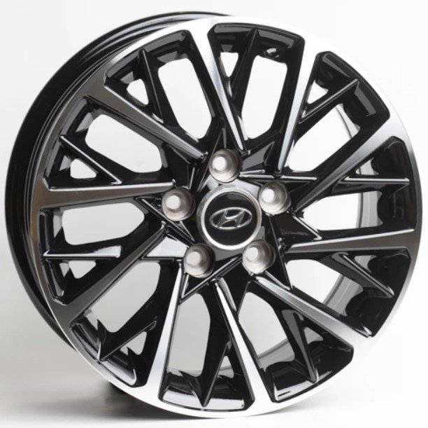 Комплект дисков Kipardo HND16001 5х114.3 R16х6.5 СВ67.1 ЕТ46 BMF