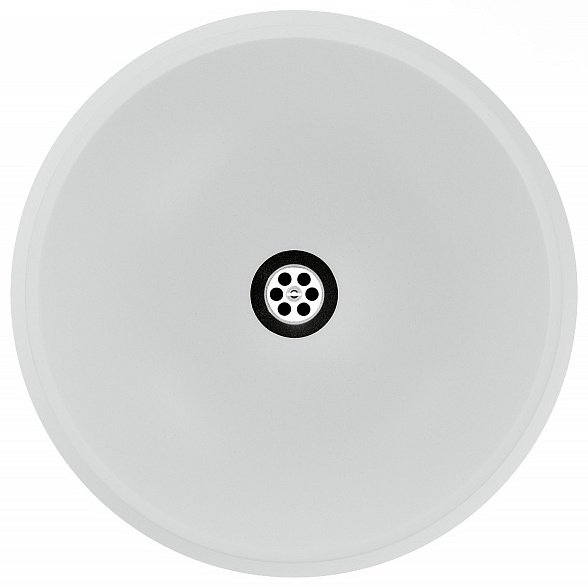 Тумба с раковиной KABINKA.KZ Эвелин, 60x60x45 см, белый, графит