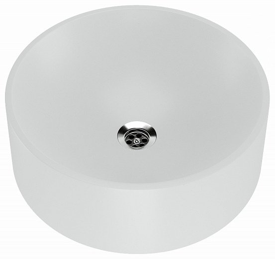 Тумба с раковиной KABINKA.KZ Эвелин, 60x60x45 см, белый, графит