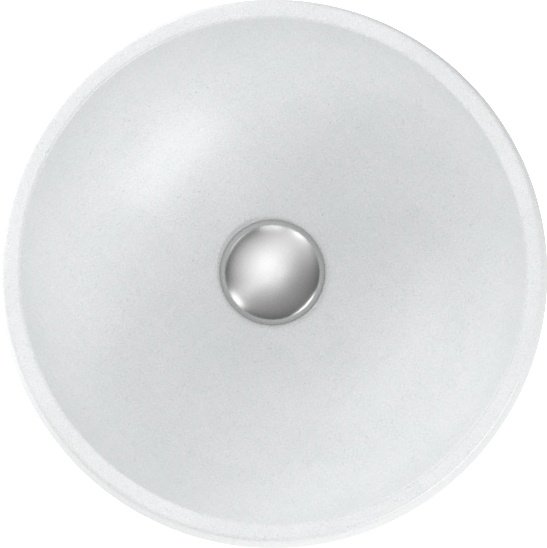 Тумба с раковиной KABINKA.KZ Эвелин, 60x60x45 см, белый, графит