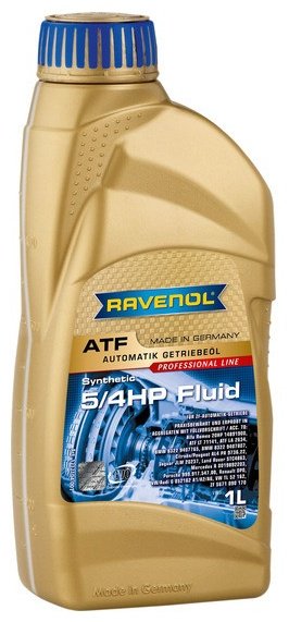 Масло синтетическое RAVENOL ATF 5/4HP Fluid 1 л купить,NaN