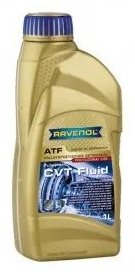 Масло синтетическое RAVENOL ATF CVT-Fluid 1 л купить,NaN
