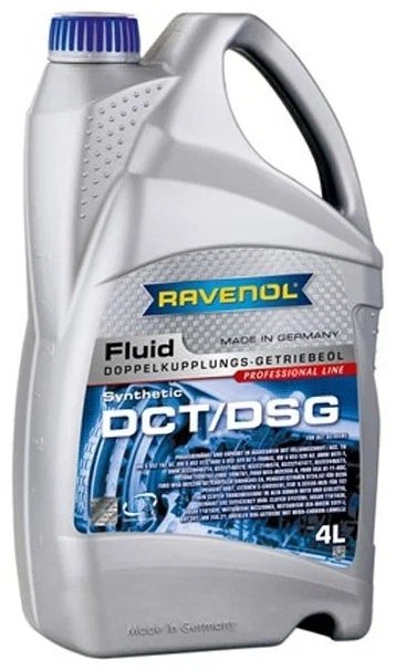 Масло синтетическое RAVENOL DCT/DSG 4 л купить,NaN