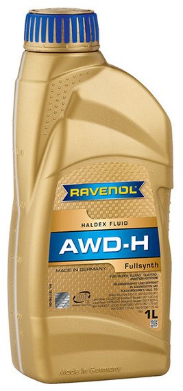Масло синтетическое RAVENOL AWD-H Haldex fluiud 1 л купить,NaN