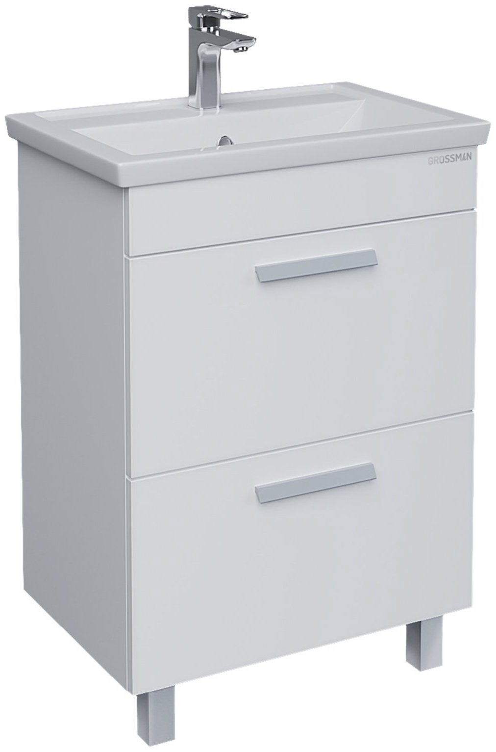 Тумба без раковины KABINKA.KZ НЕО-60, 55.6x70x38.2 см, белый купить,NaN