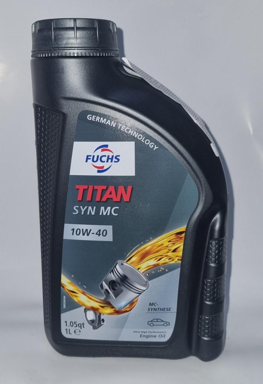 Моторное масло Полусинтетическое FUCHS TITAN SYN MC 10W-40 1 л купить,NaN
