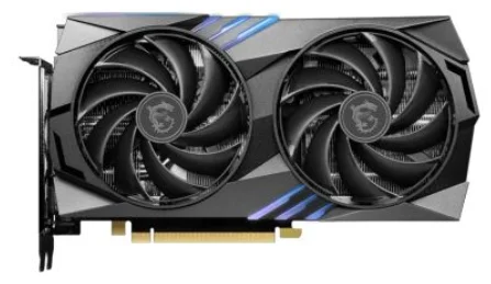 Видеокарта MSI GeForce RTX 4060 Ti Gaming X 16G 16Gb Black