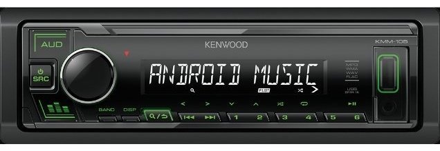 KENWOOD KMM-105GY купить,NaN