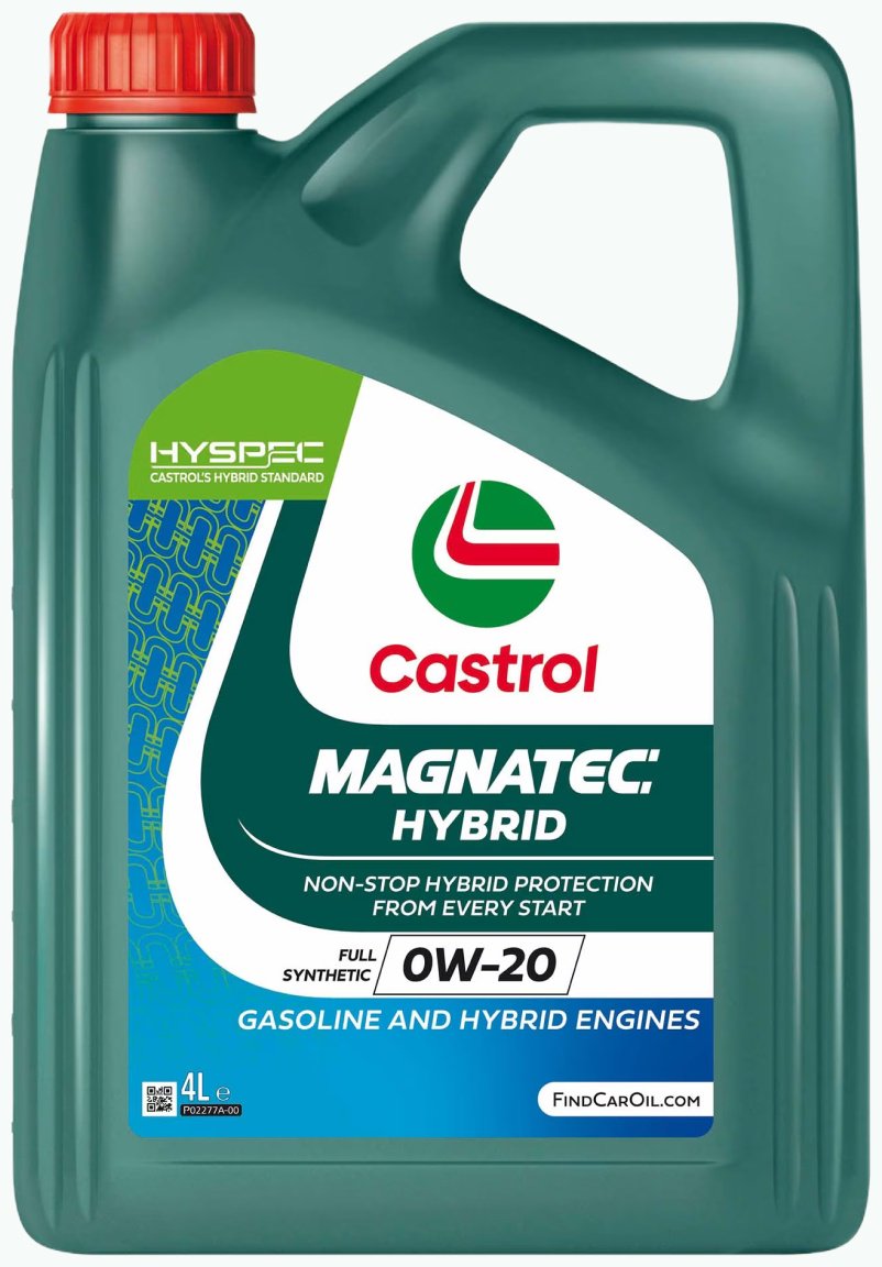 Моторное масло Синтетическое Castrol MAGNATEC HYBRID 0W-20 0W-20 4 л купить,NaN