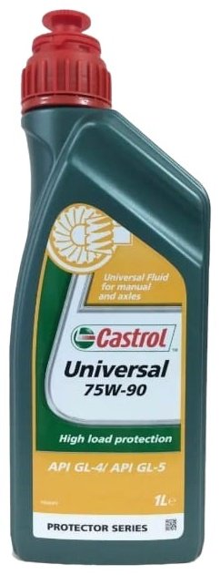 Моторное масло Синтетическое Castrol Syntrax universal отсутствует 1 л купить,NaN