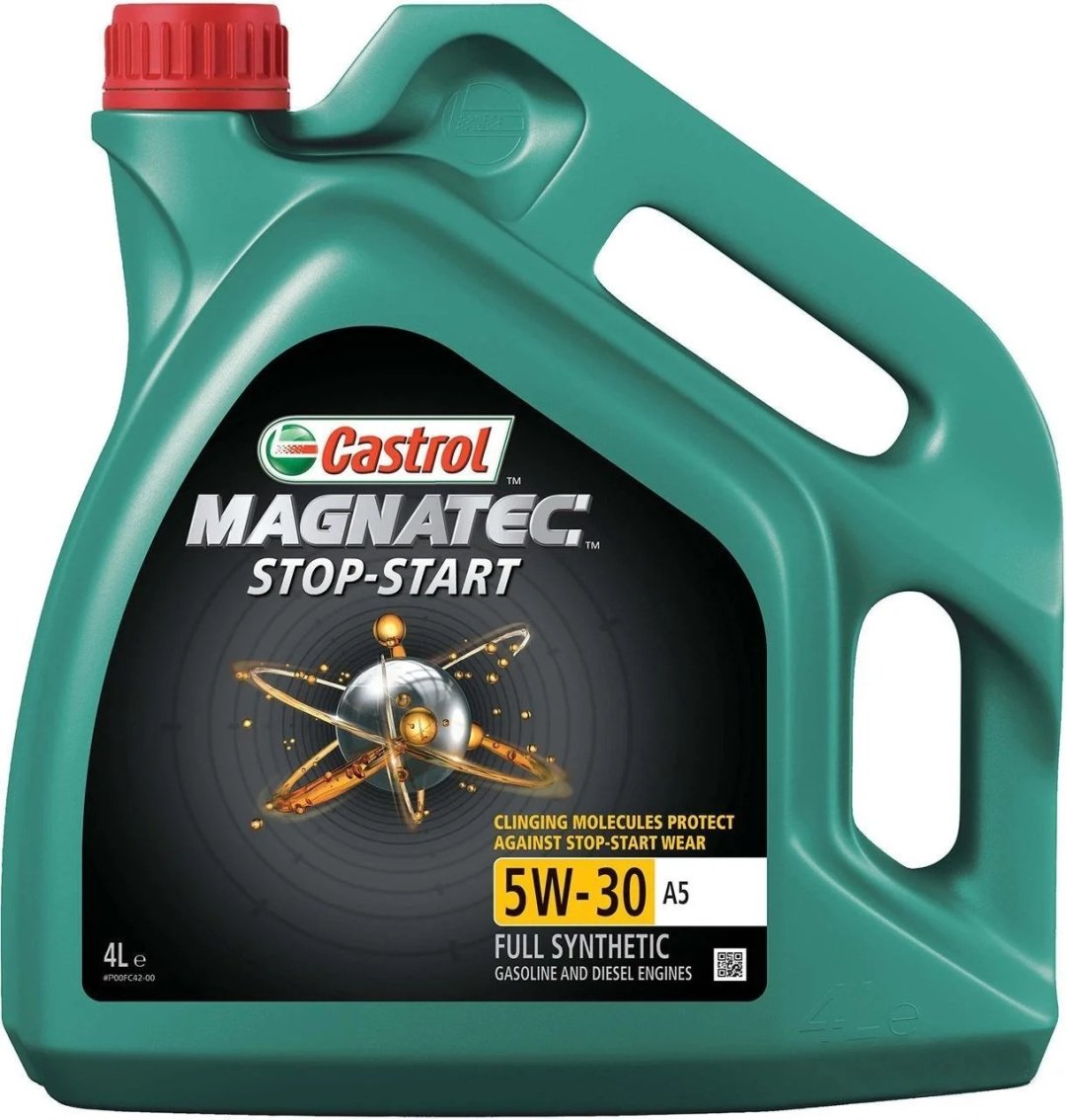Моторное масло Синтетическое Castrol Magnatec Mtec Stop-Start A5 5W-30 4 л купить,NaN