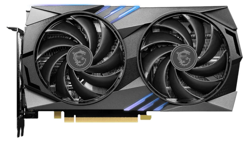 Видеокарта MSI GeForce RTX 4060 Ti Gaming X 8Gb Black