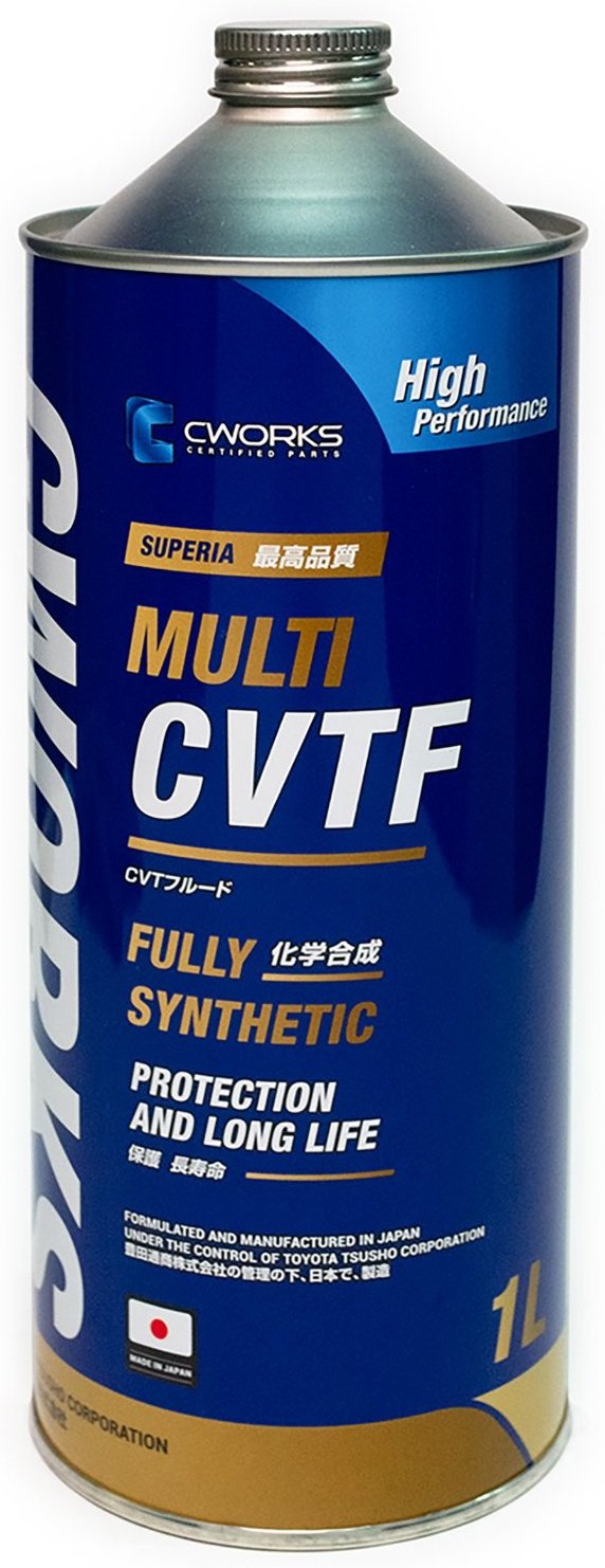 Масло синтетическое CWORKS MULTI CVTF 1 л купить,NaN