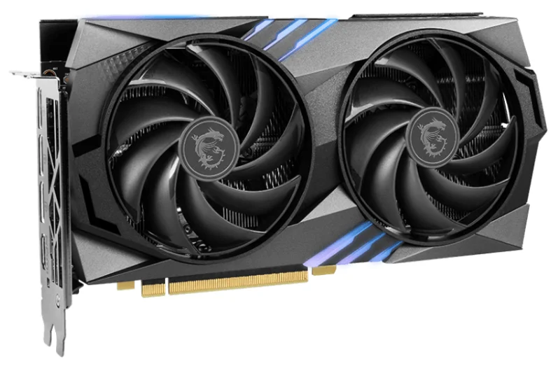 Видеокарта MSI GeForce RTX 4060 Ti Gaming X 8Gb Black - ForteMarket Видеокарта MSI GeForce RTX 4060 Ti Gaming X 8Gb Black купить,0
