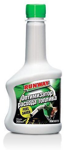 RUNWAY присадка RW3073 оптимизатор расхода топлива 0.3 л купить,NaN