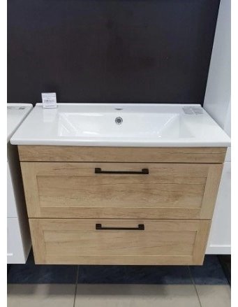 Тумба с раковиной AQUARODOS ScandiSPA INARI 100, 100x57x44.5см, бежевый купить,NaN