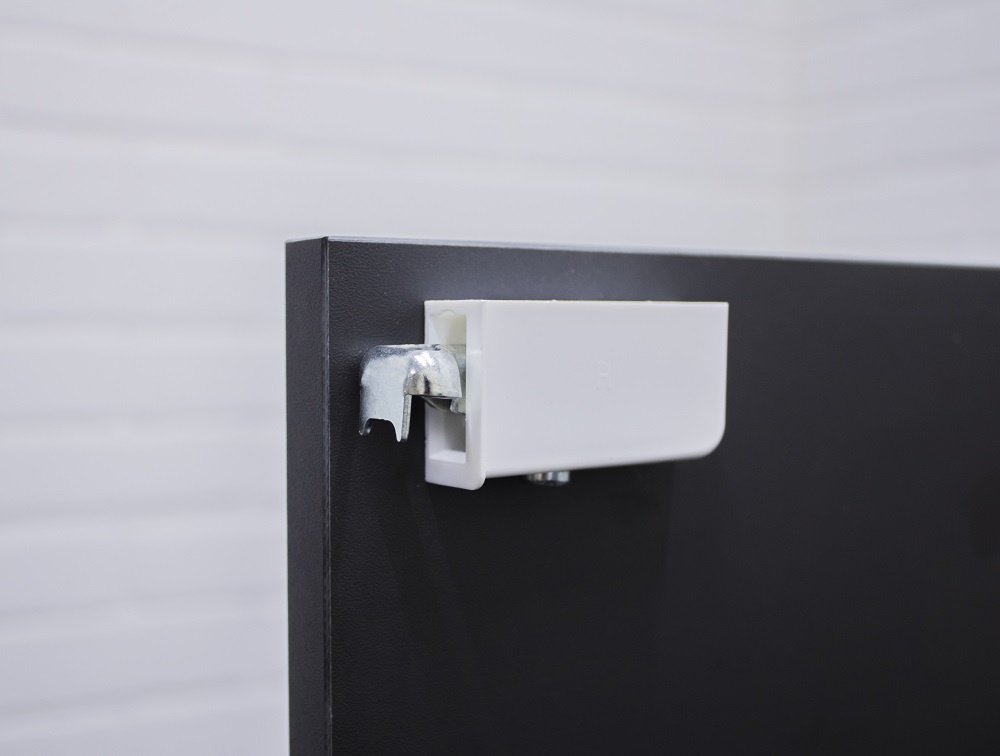 Тумба с раковиной KABINKA.KZ &#34;Karat&#34; 80 , 77.6x52x43.6 см, серый, коричневый