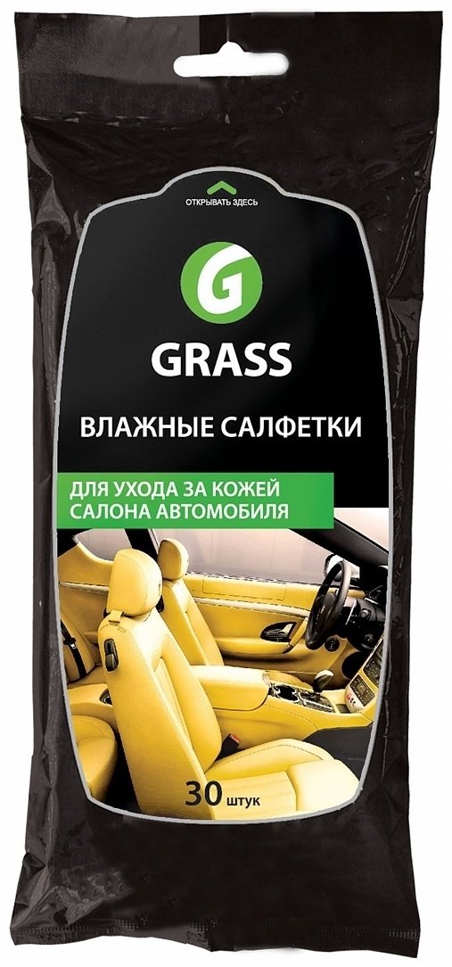 Grass влажные салфетки IT0312 30 шт купить,NaN