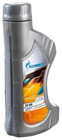 Моторное масло Минеральное Gazpromneft М-8В 20W-20 1 л купить,NaN