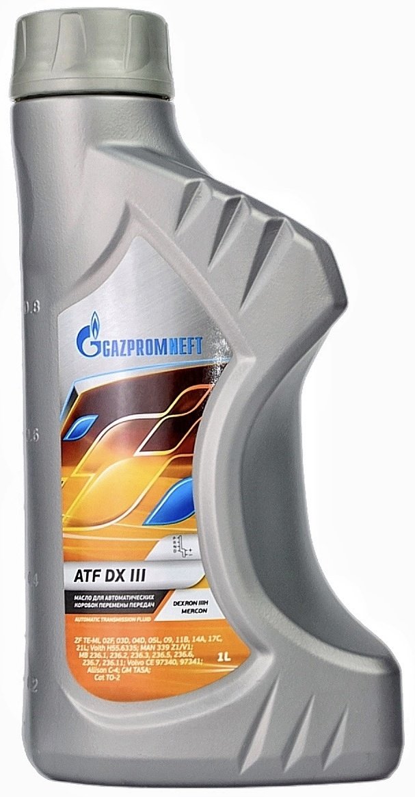 Gazpromneft ATF DX III 1 л купить,NaN