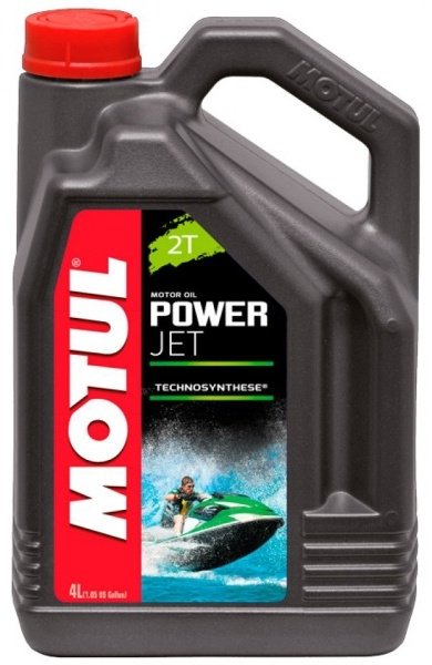 Моторное масло Синтетическое Motul 2T Powerjet отсутствует 4 л купить,NaN