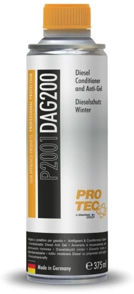 PRO-TEC кондиционер P2001 Diesel Conditioner and Anti-Gel 0.37 л купить,NaN